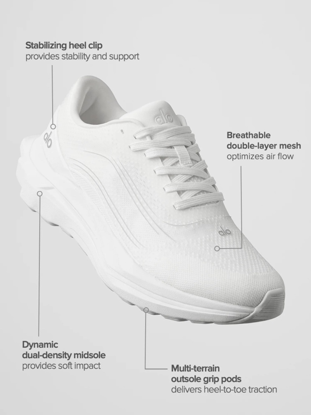 ALO Runner - White - Picture 2 of 3
